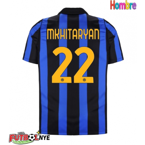 Camiseta Inter Milan Henrikh Mkhitaryan #22 Primera Equipación 2026-27 manga corta